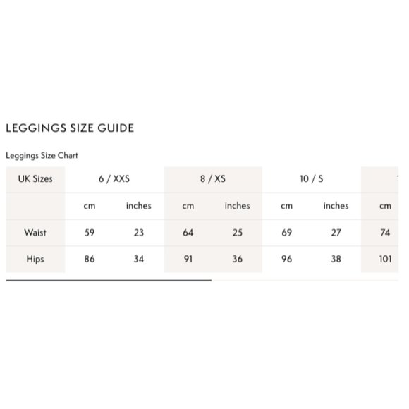 Sweaty Betty Zero Gravity High Waisted 7/8 Workout Leggings - Picture 6 of 7